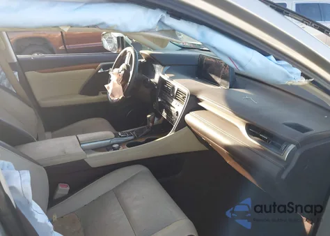 2017 Lexus Rx 350 from USA, damaged, VIN 2T2ZZMCA0HC039998